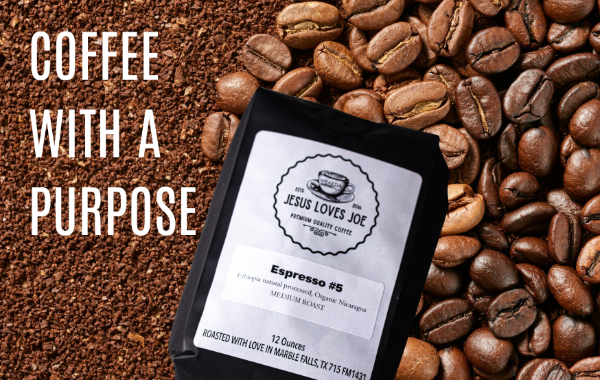 COFFEE WITH A PURPOSE