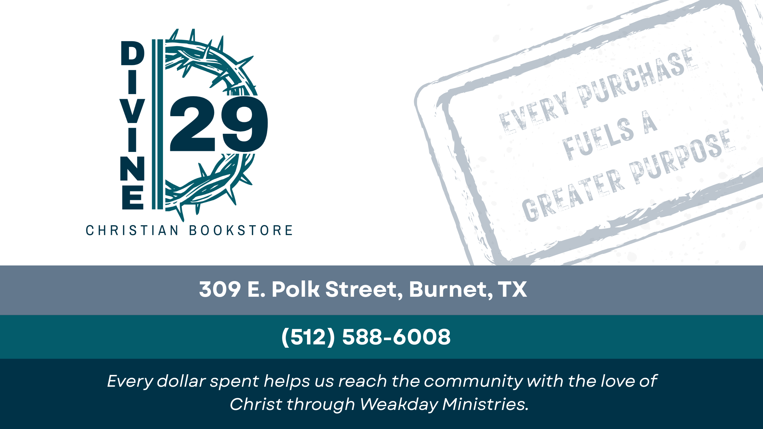 Christian Bookstore Texas Online Bookstore Burnet TX