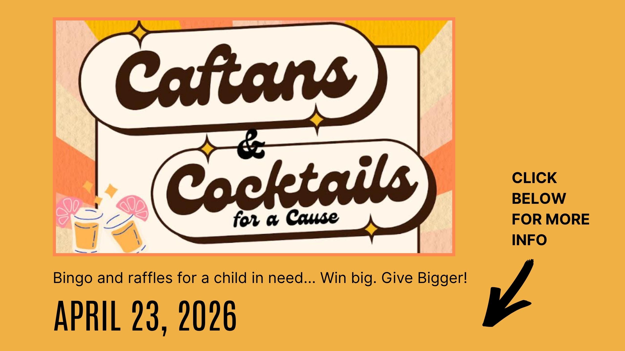 2025 Weakday Ministries Fundraiser 70s Night