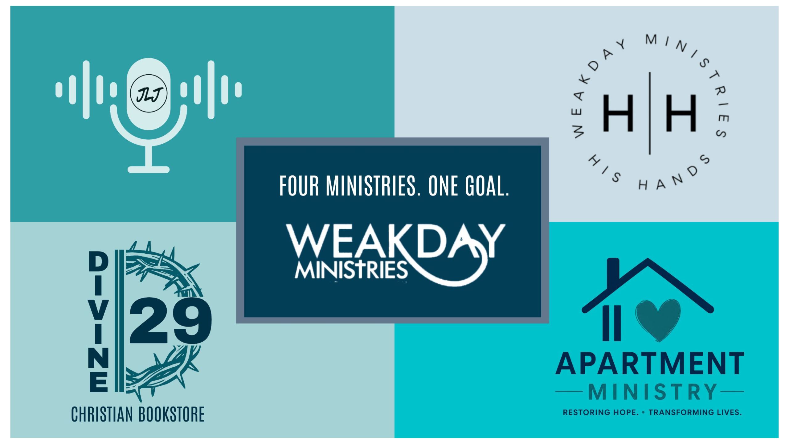Weakday Ministries 4 ministries one goal Weakday Ministries serving TX highland lakes, burnet, marble falls, hill country